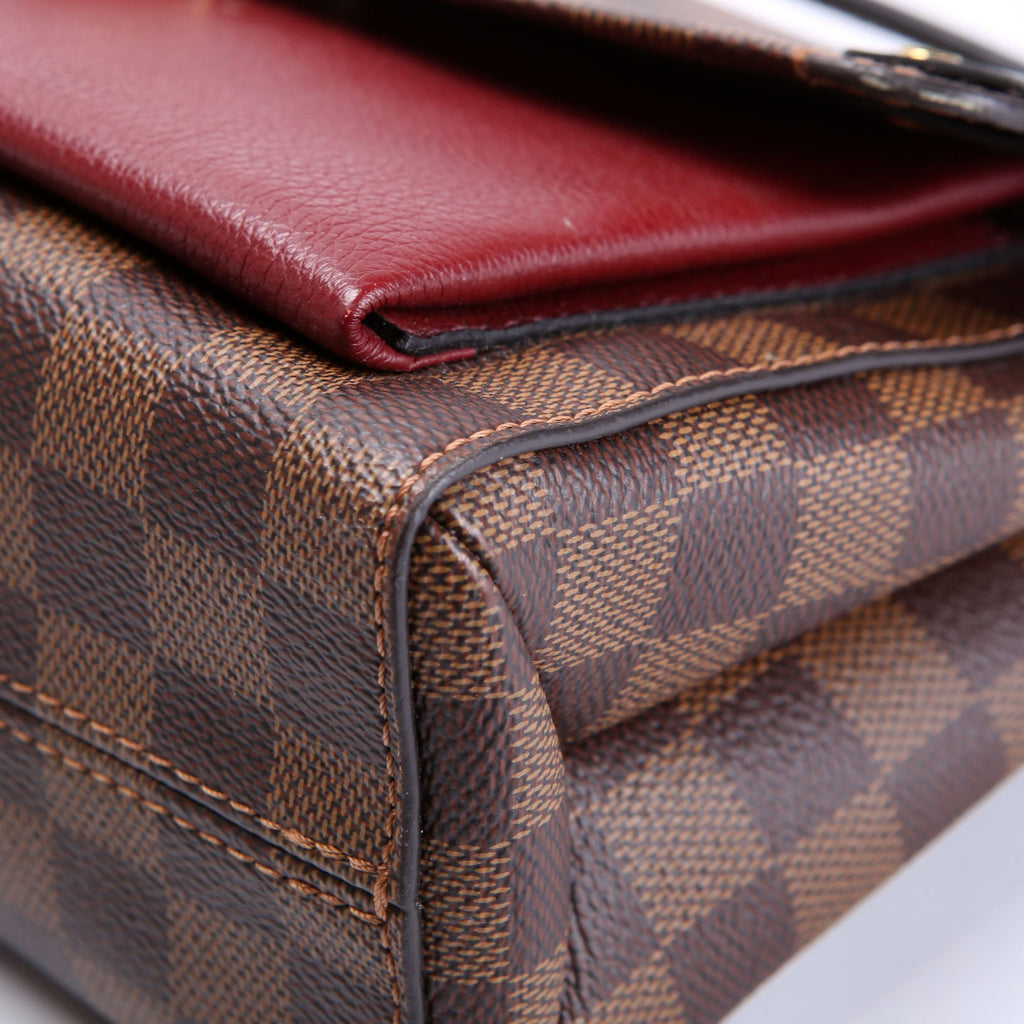Louis Vuitton Vavin PM NM Ebene Burgundy