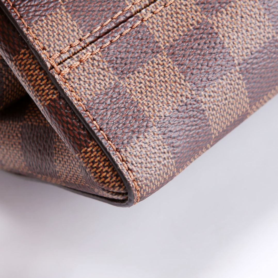 Louis Vuitton Vavin PM NM Ebene Burgundy