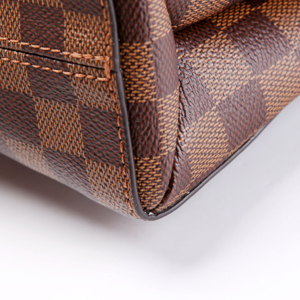 Louis Vuitton Vavin PM NM Ebene Burgundy