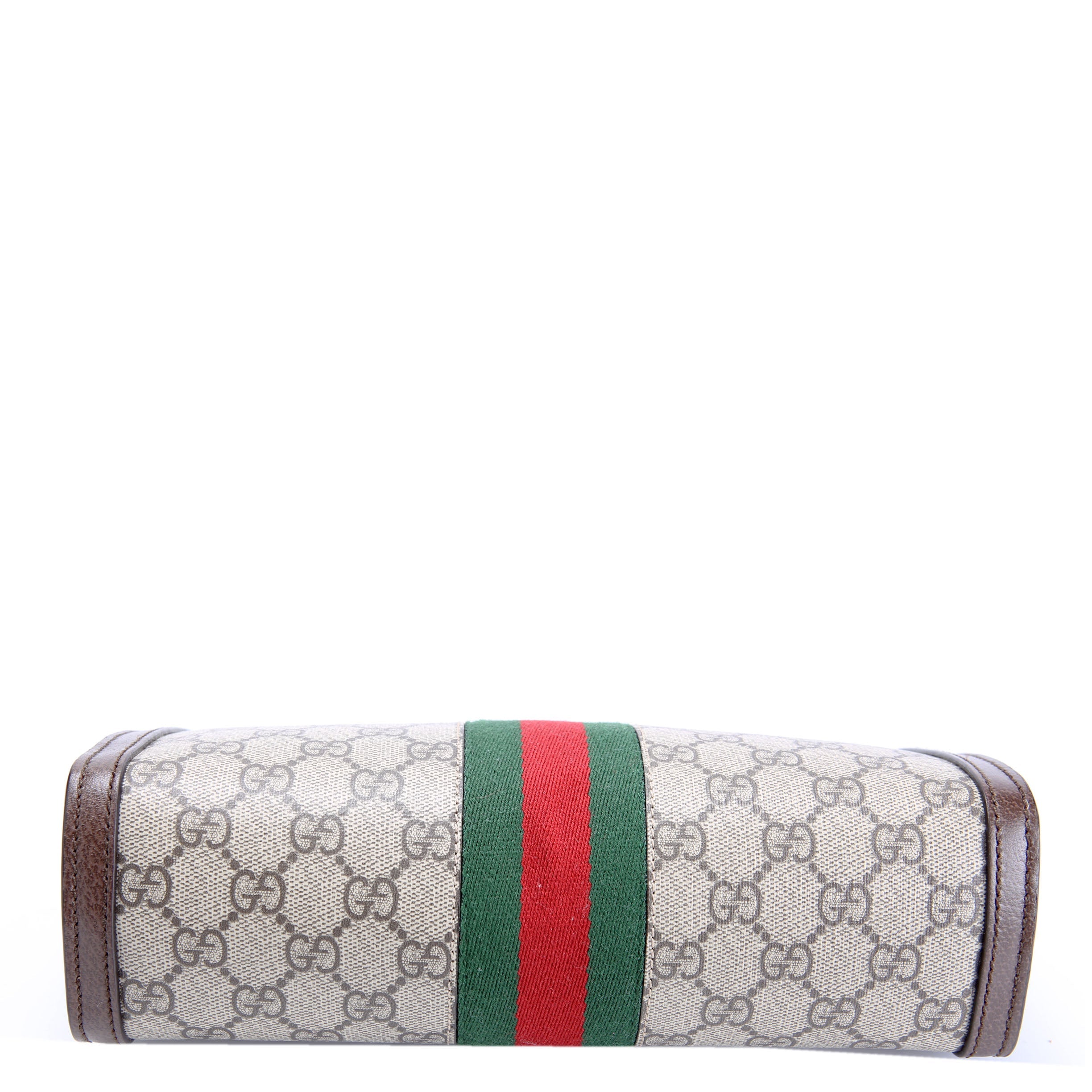 Gucci 503877 GG Supreme Ophidia Small Chain Brown