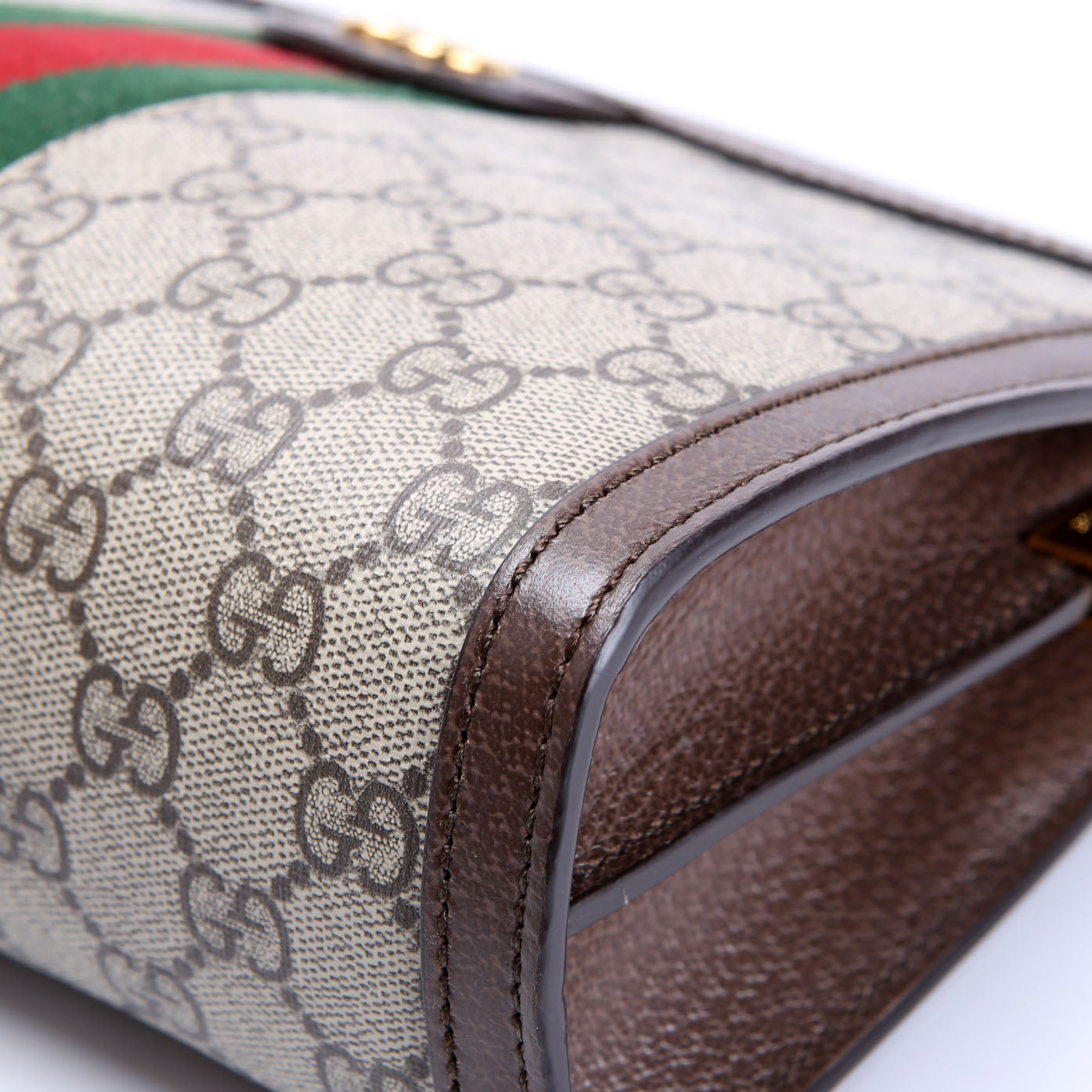 Gucci 503877 GG Supreme Ophidia Small Chain Brown