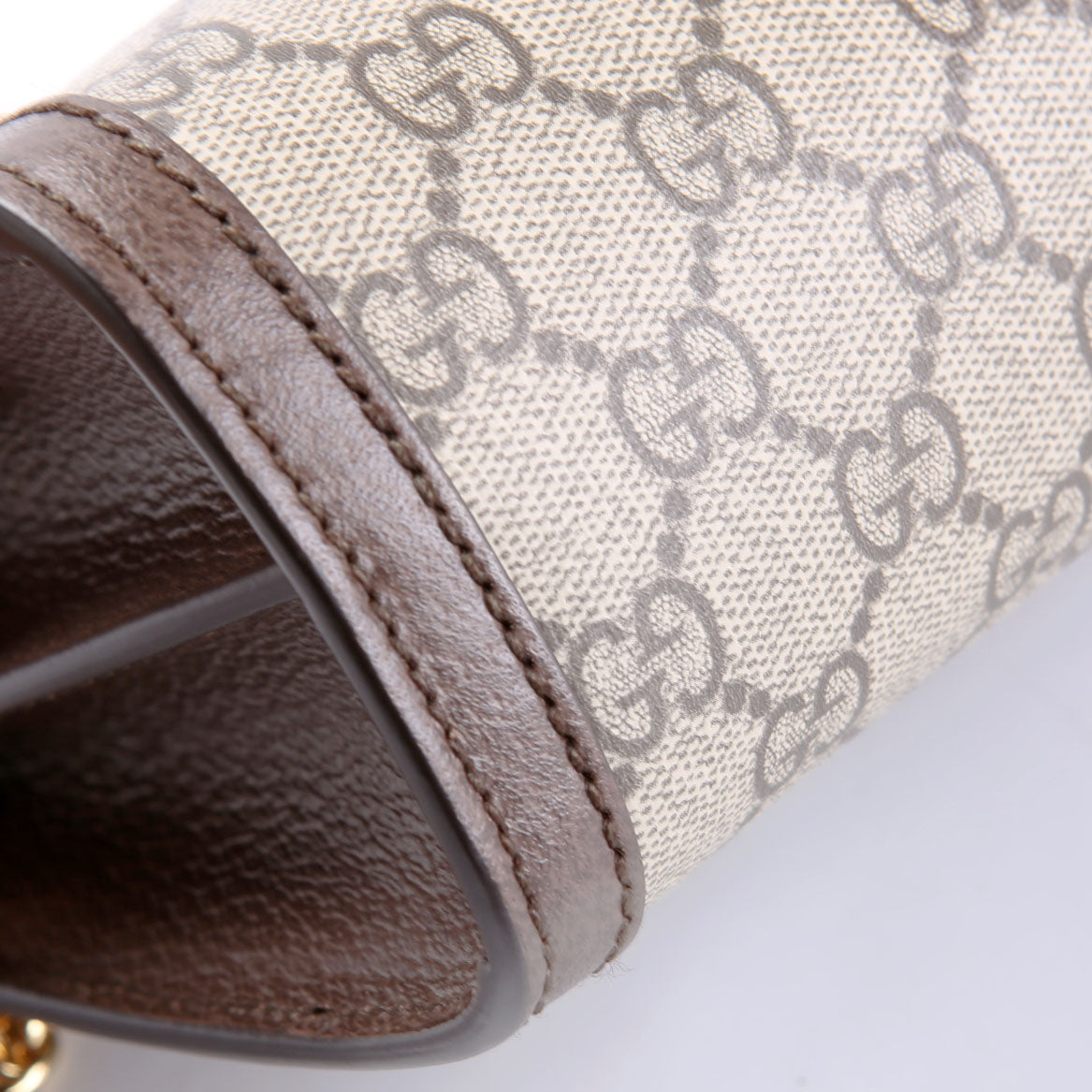 Gucci 503877 GG Supreme Ophidia Small Chain Brown