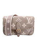 Louis Vuitton Diane Bicolor Empreinte Turtledove