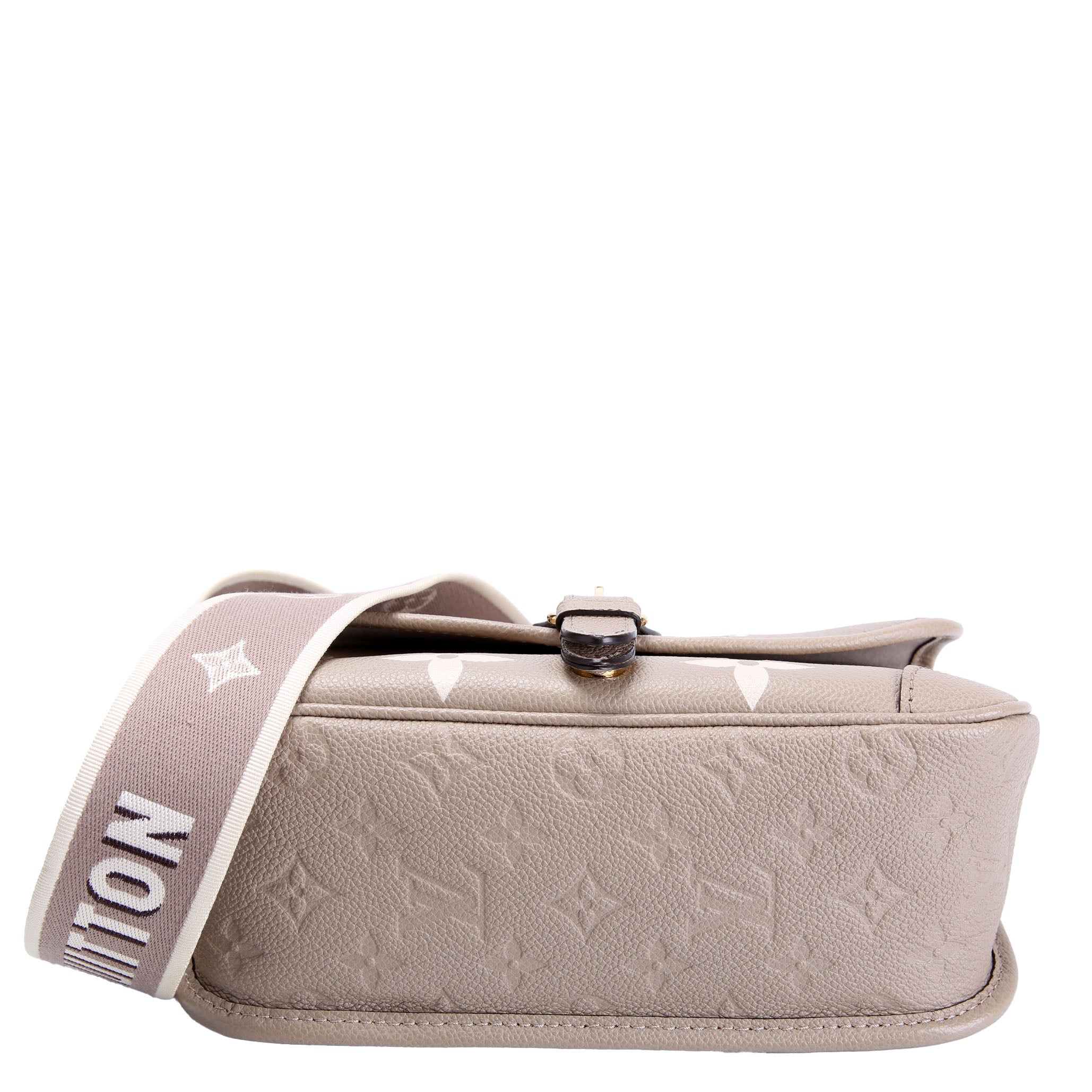 Louis Vuitton Diane Bicolor Empreinte Turtledove