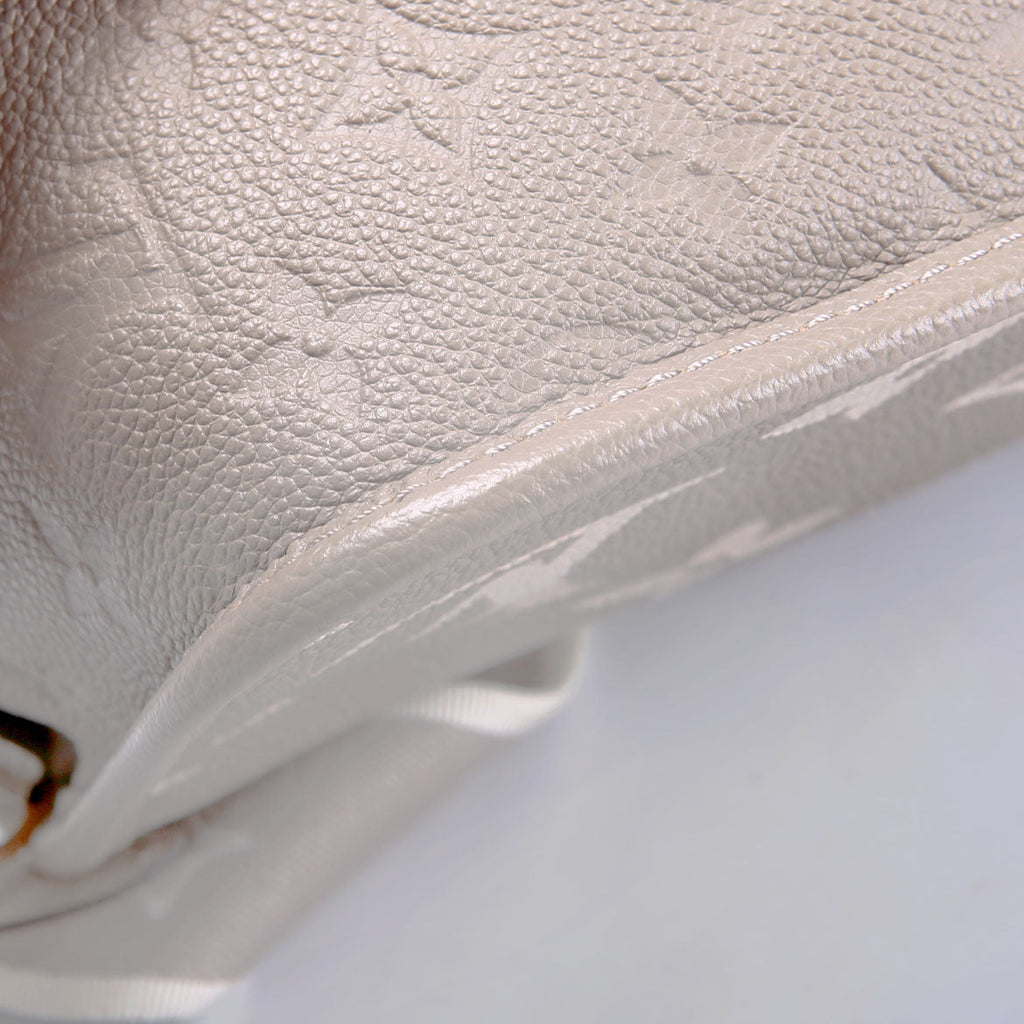 Louis Vuitton Diane Bicolor Empreinte Turtledove