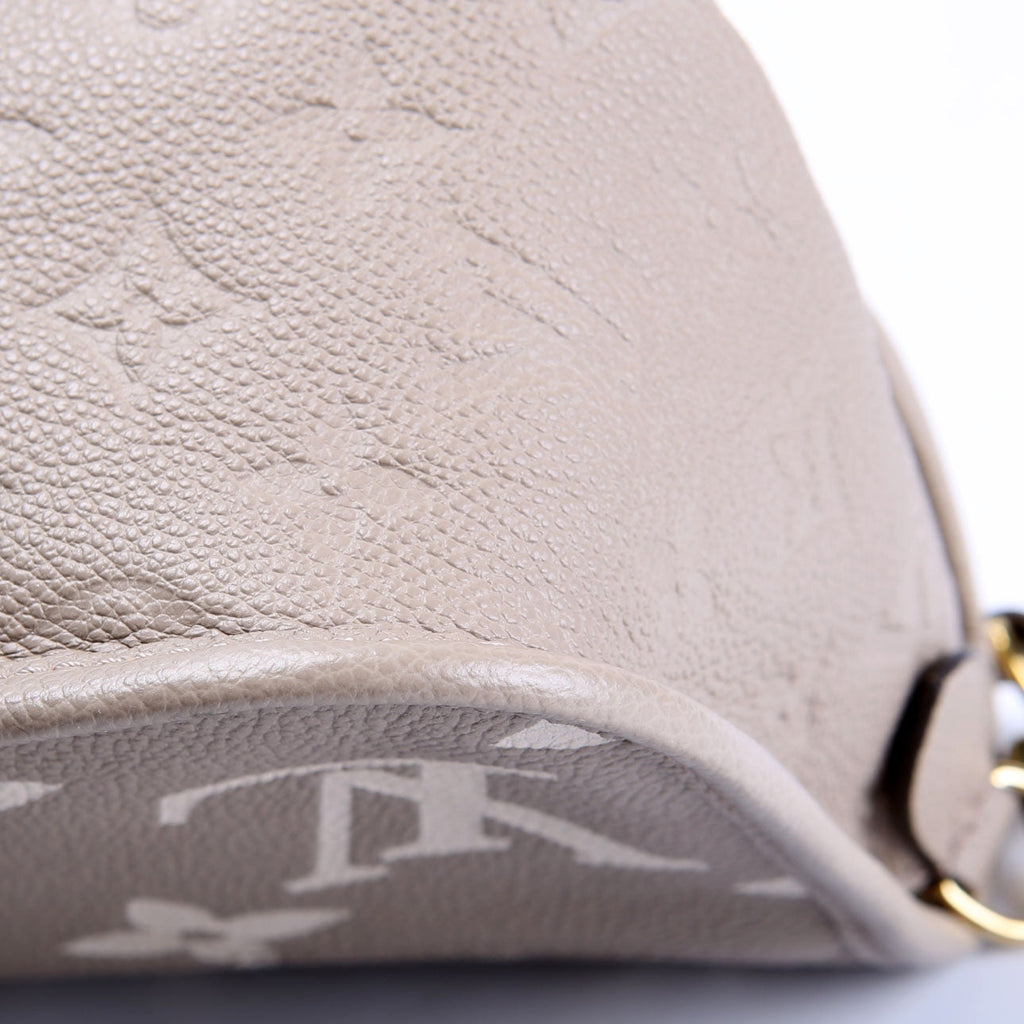 Louis Vuitton Diane Bicolor Empreinte Turtledove