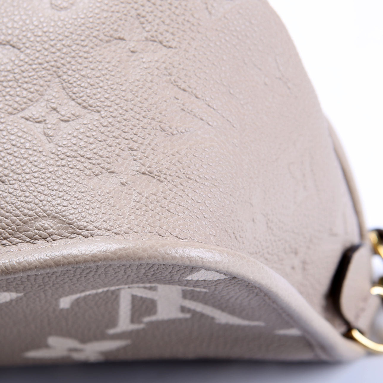 Louis Vuitton Diane Bicolor Empreinte Turtledove