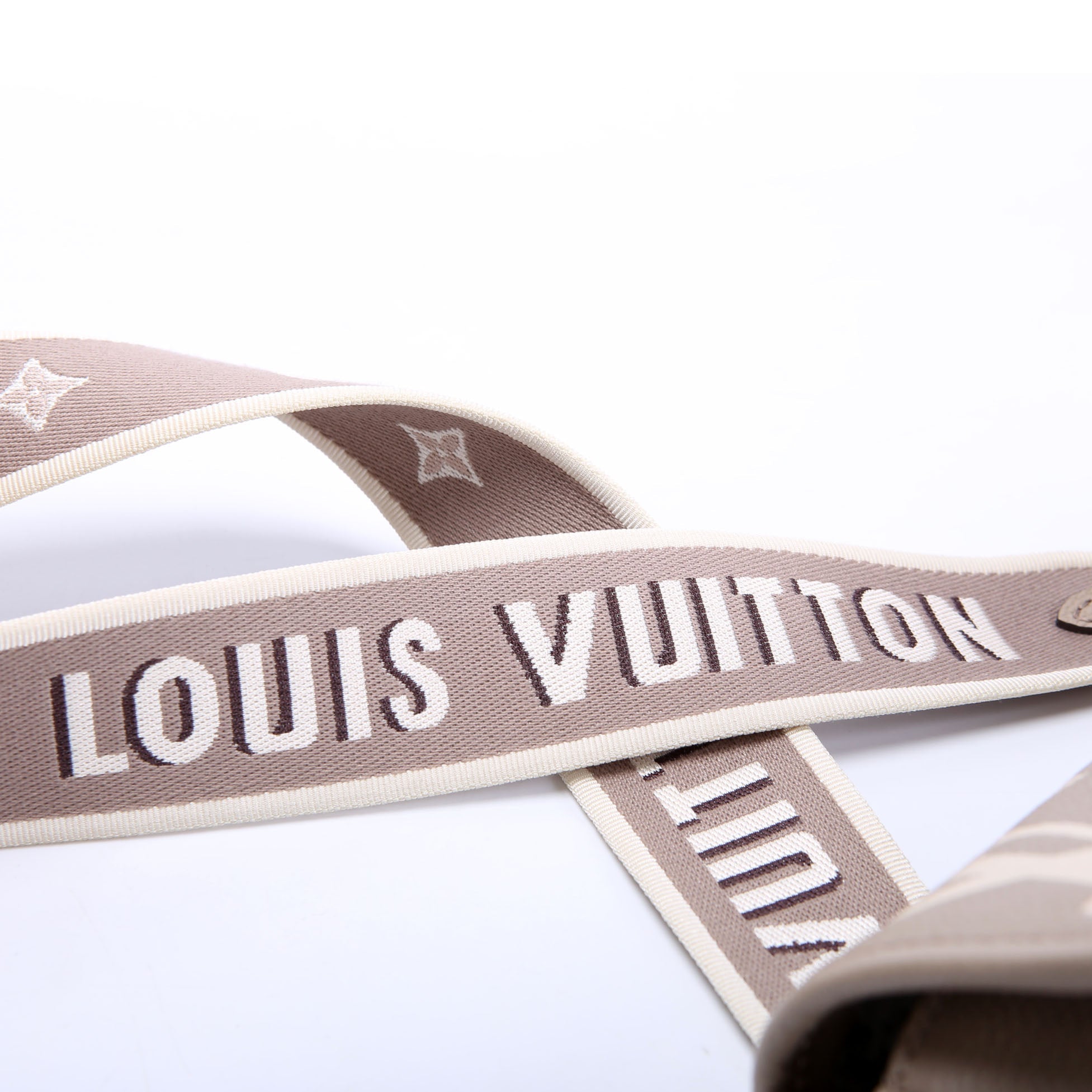 Louis Vuitton Diane Bicolor Empreinte Turtledove