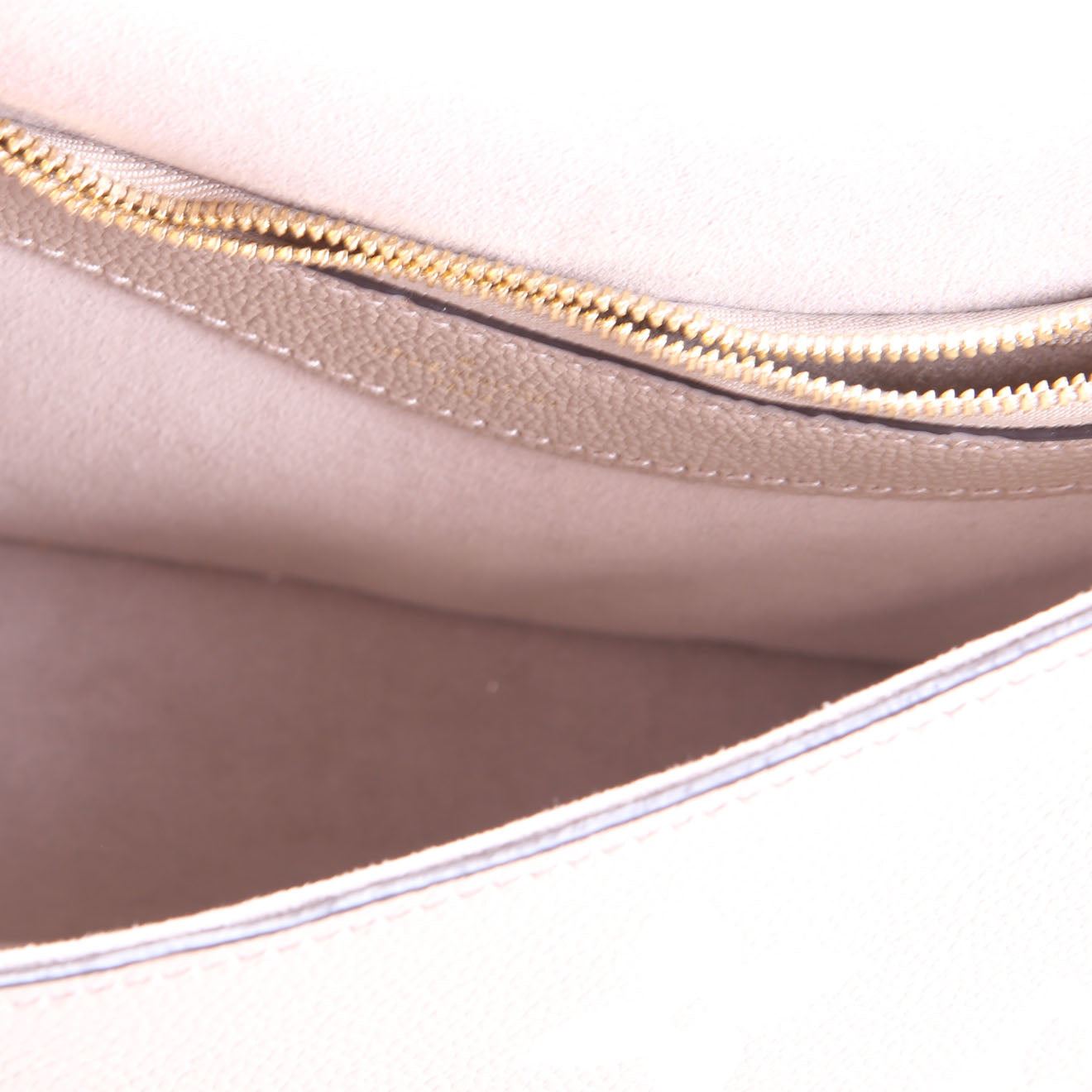 Louis Vuitton Diane Bicolor Empreinte Turtledove