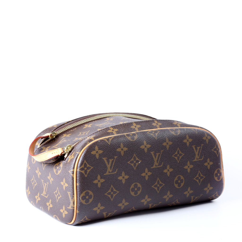 Louis Vuitton Dopp Kit Toilet Pouch Monogram