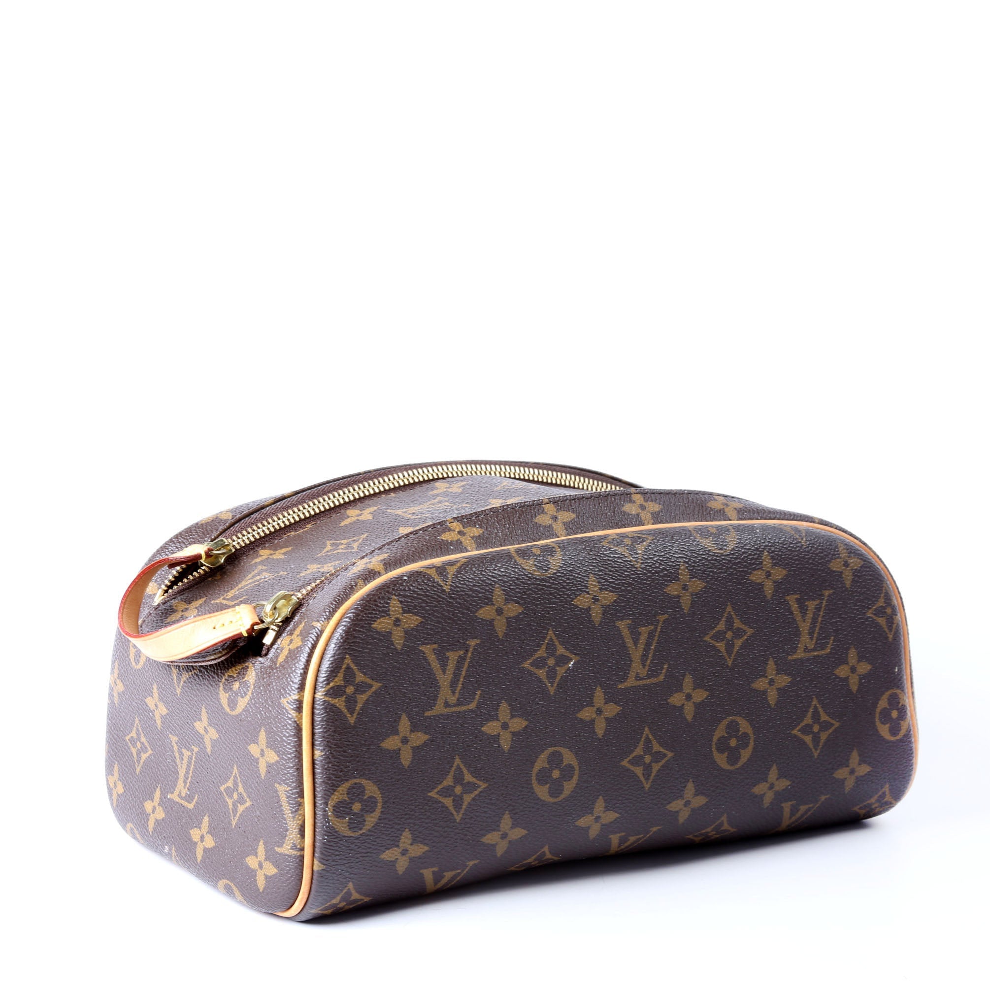 Louis Vuitton Dopp Kit Toilet Pouch Monogram
