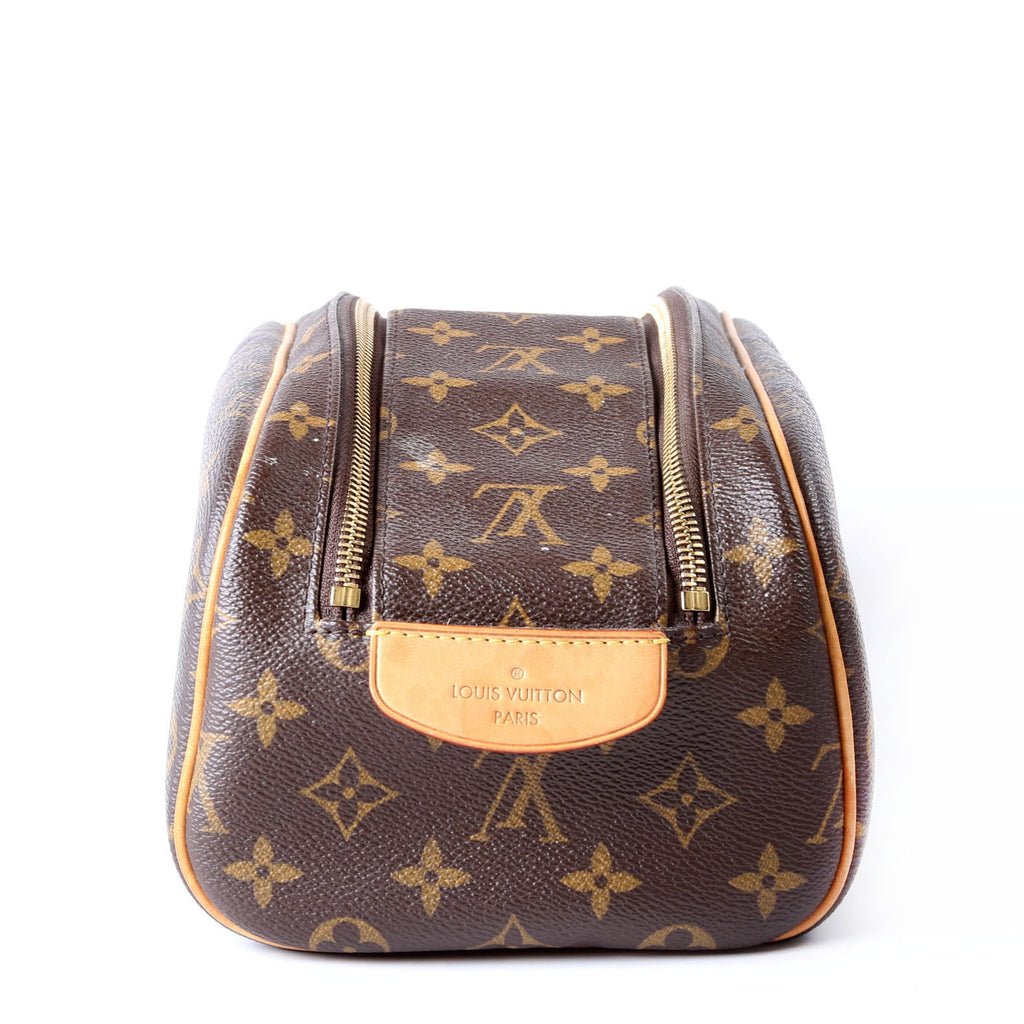 Louis Vuitton Dopp Kit Toilet Pouch Monogram