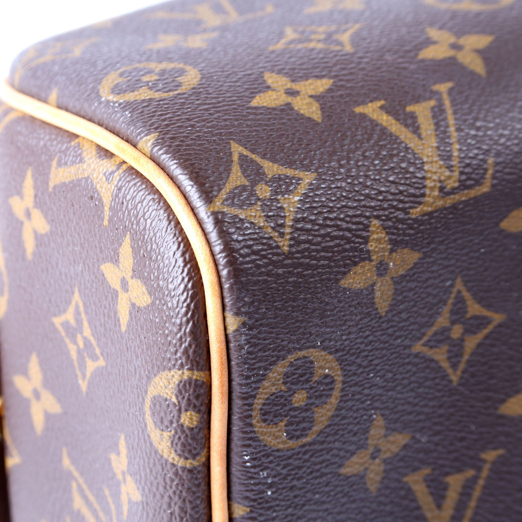 Louis Vuitton Dopp Kit Toilet Pouch Monogram