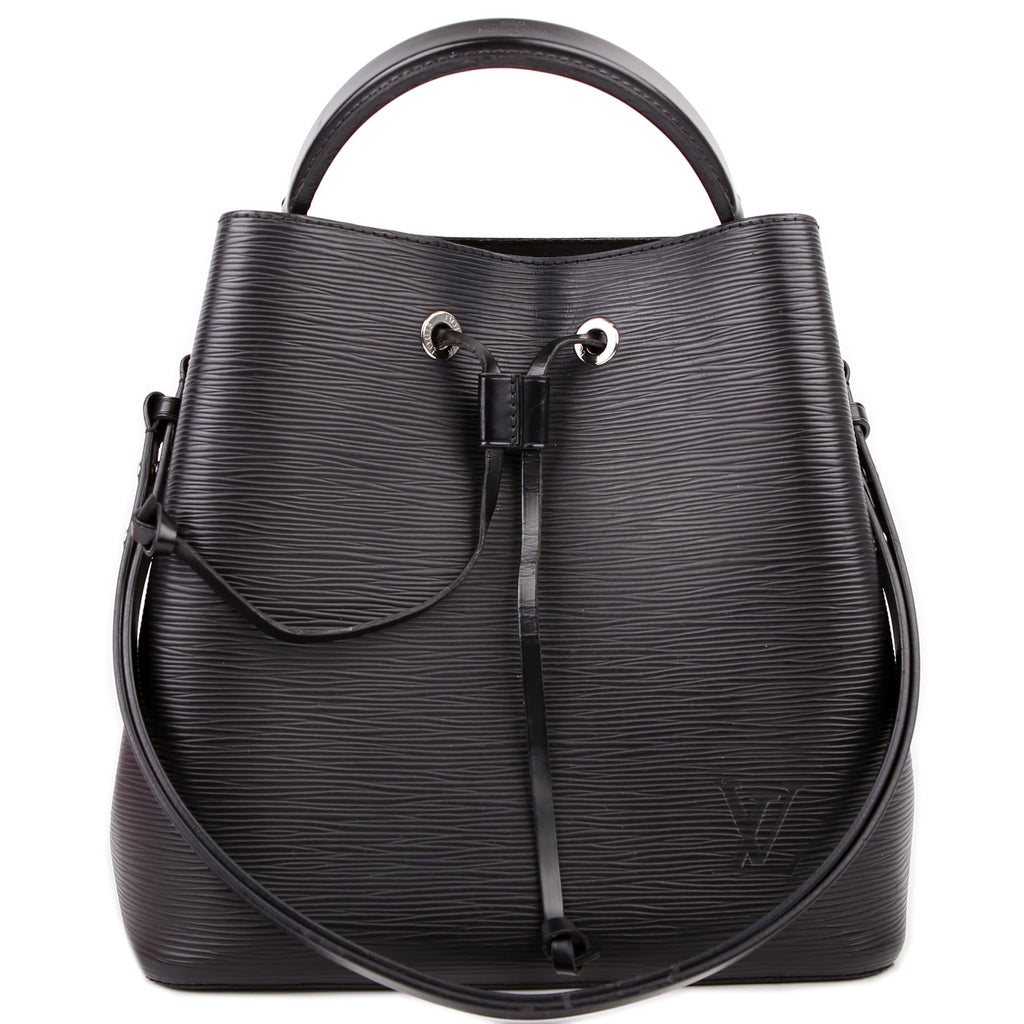 Louis Vuitton Neonoe MM Epi Black