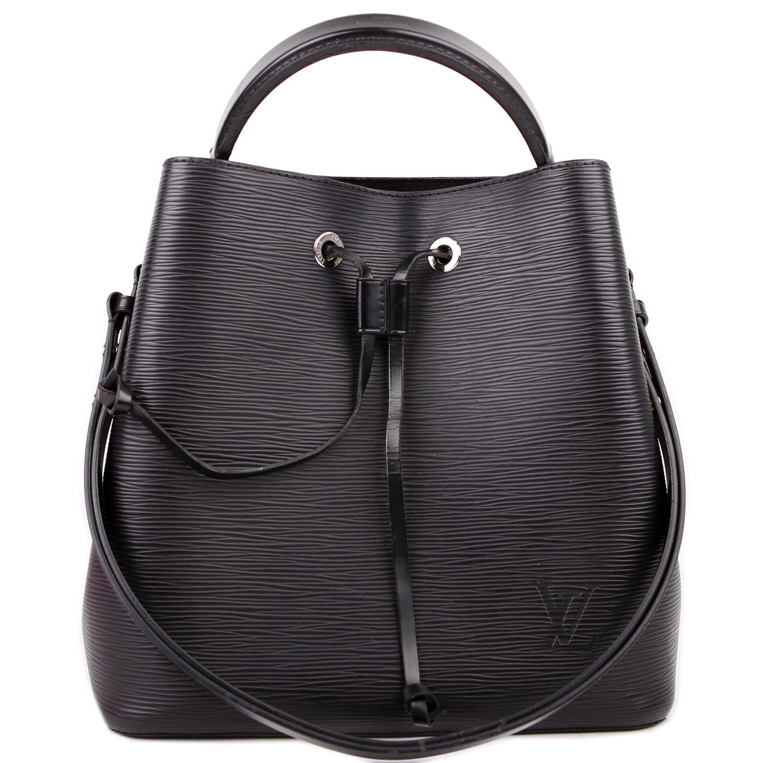 Louis Vuitton Neonoe MM Epi Black