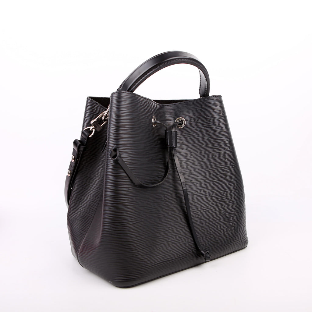Louis Vuitton Neonoe MM Epi Black