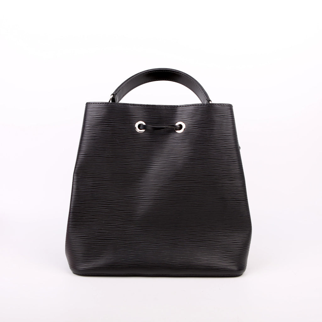Louis Vuitton Neonoe MM Epi Black