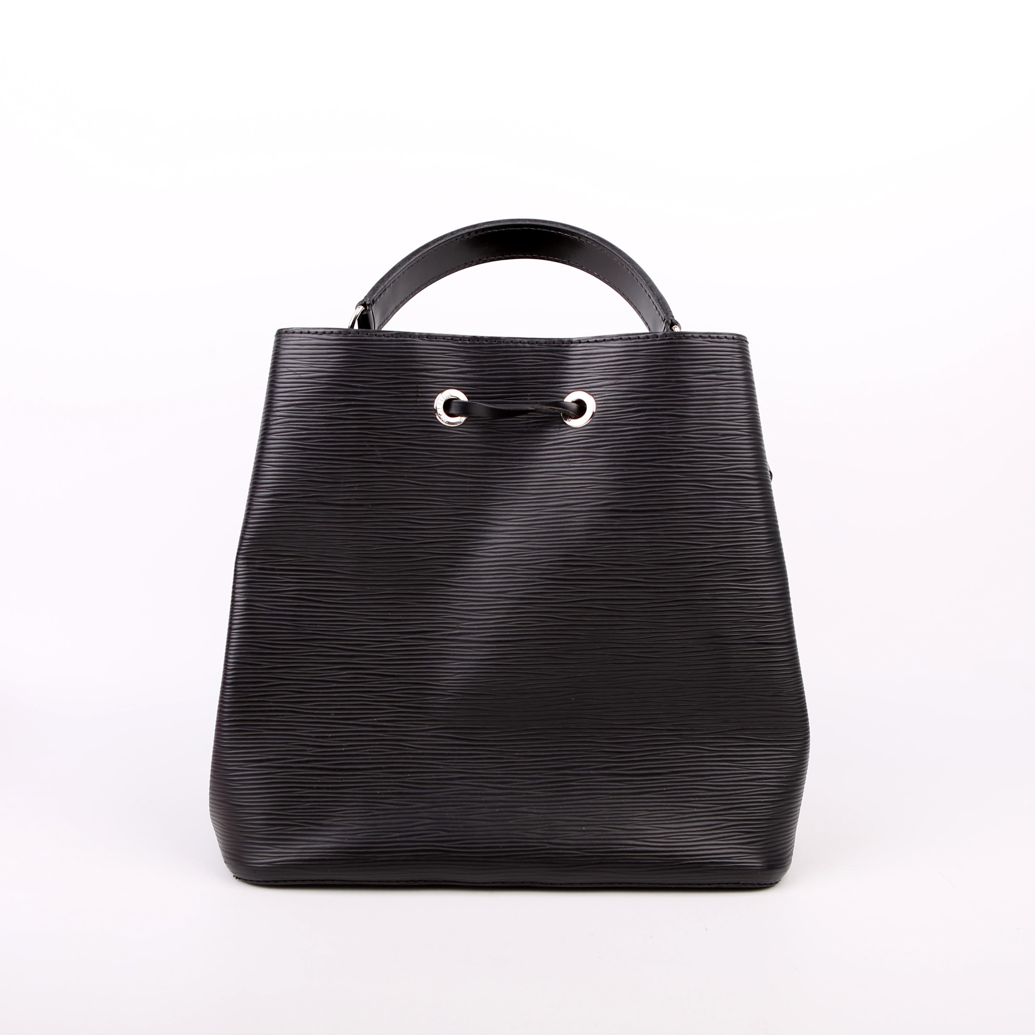 Louis Vuitton Neonoe MM Epi Black