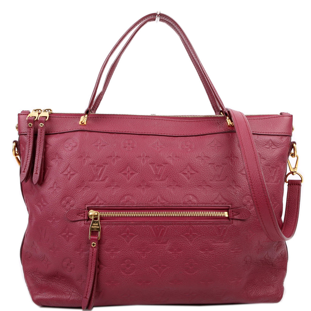Louis Vuitton Bastille MM Empreinte Berry
