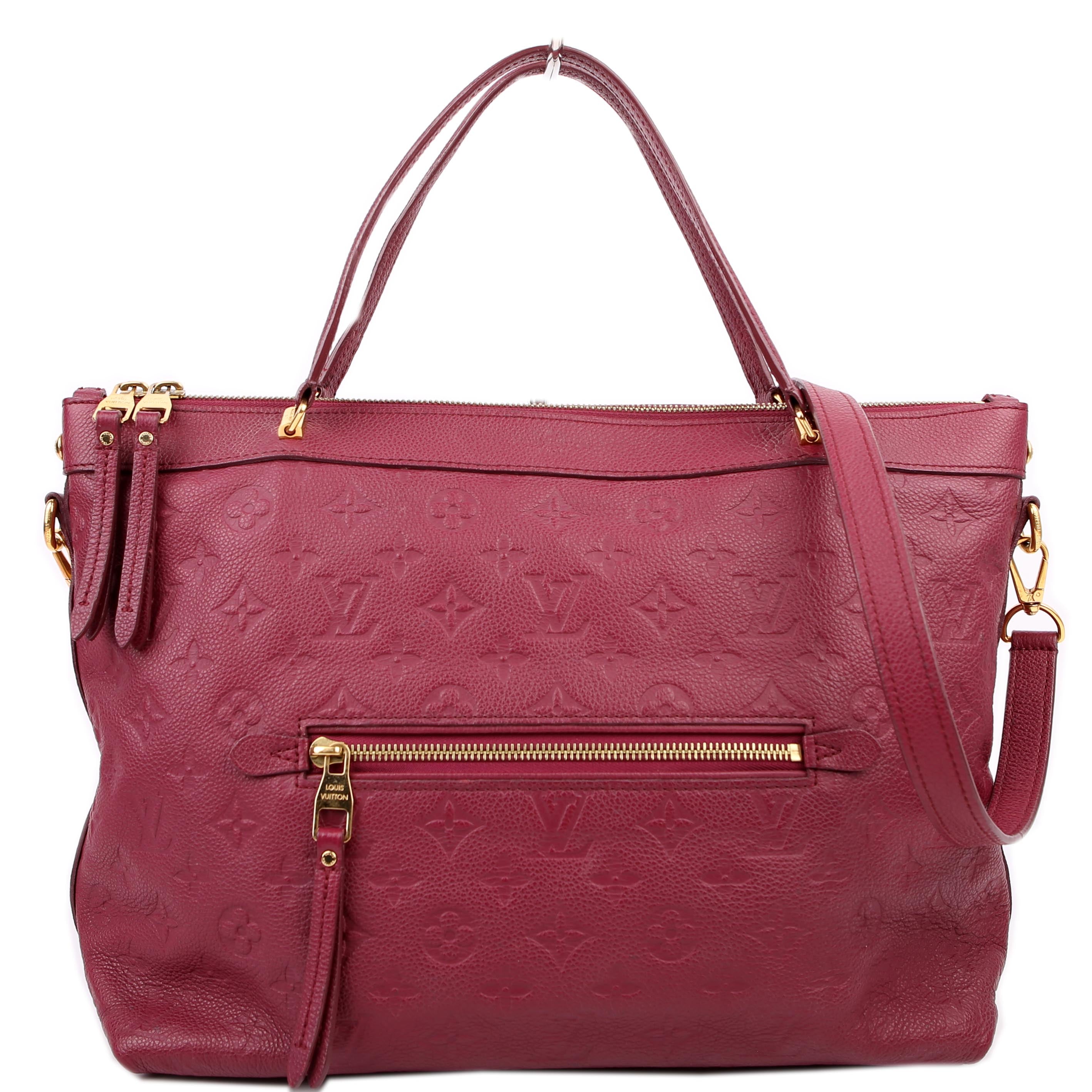 Louis Vuitton Bastille MM Empreinte Berry