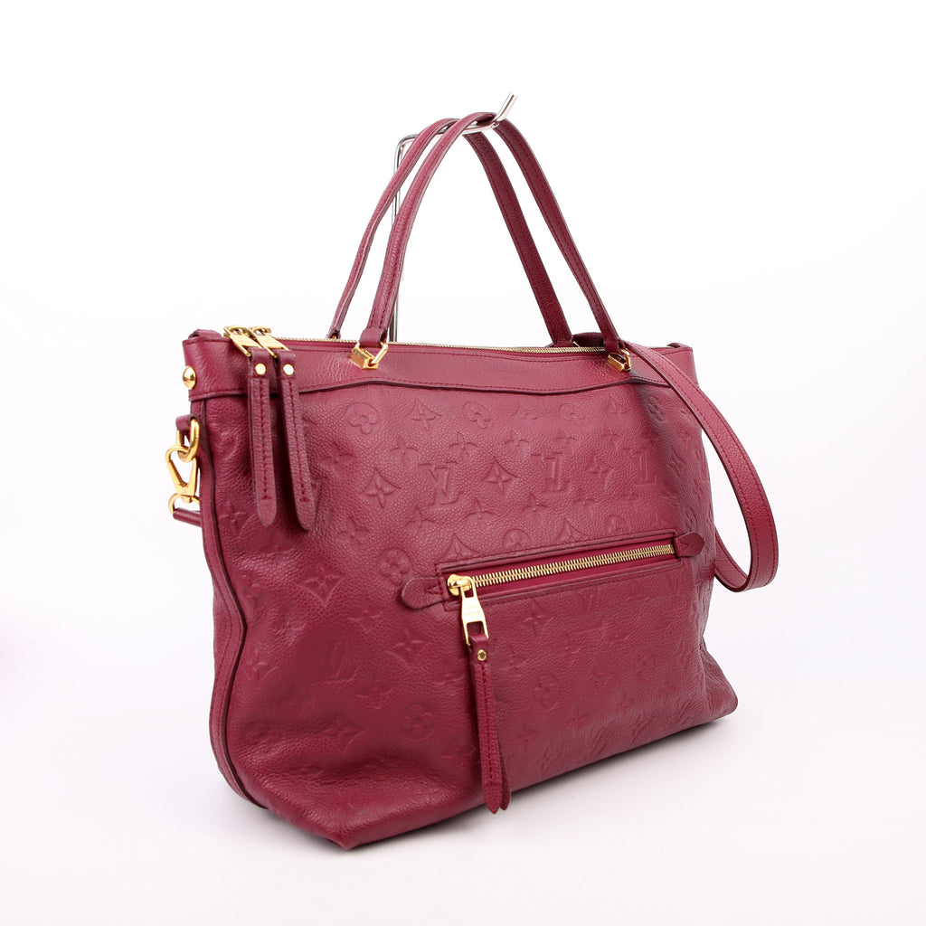 Louis Vuitton Bastille MM Empreinte Berry