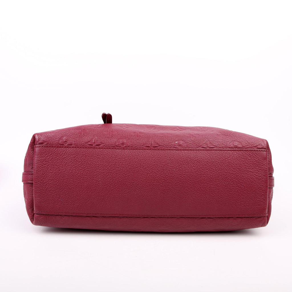Louis Vuitton Bastille MM Empreinte Berry