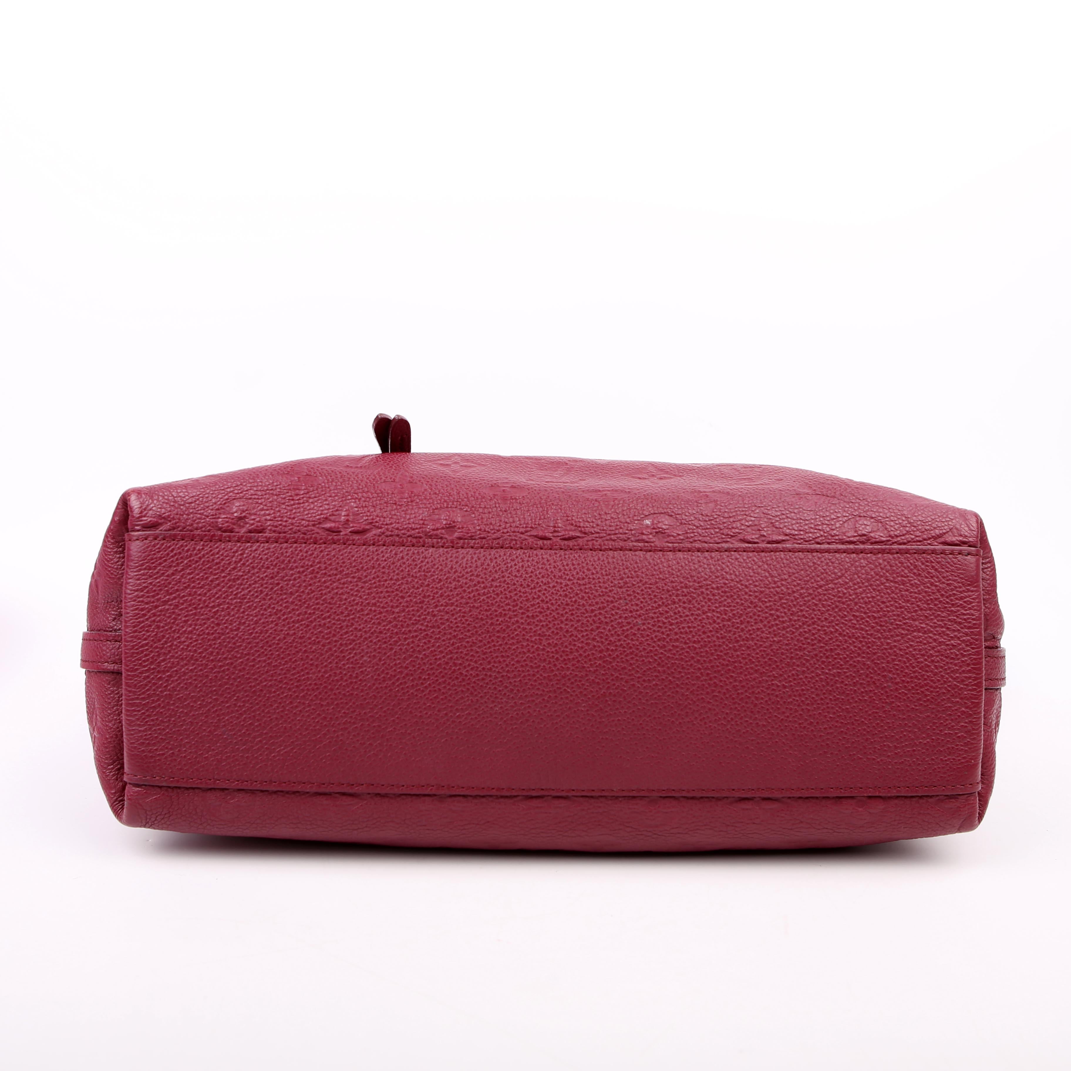 Louis Vuitton Bastille MM Empreinte Berry