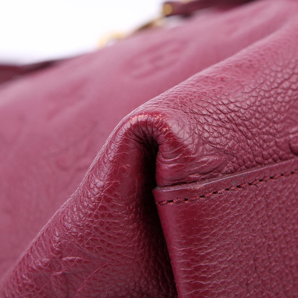 Louis Vuitton Bastille MM Empreinte Berry