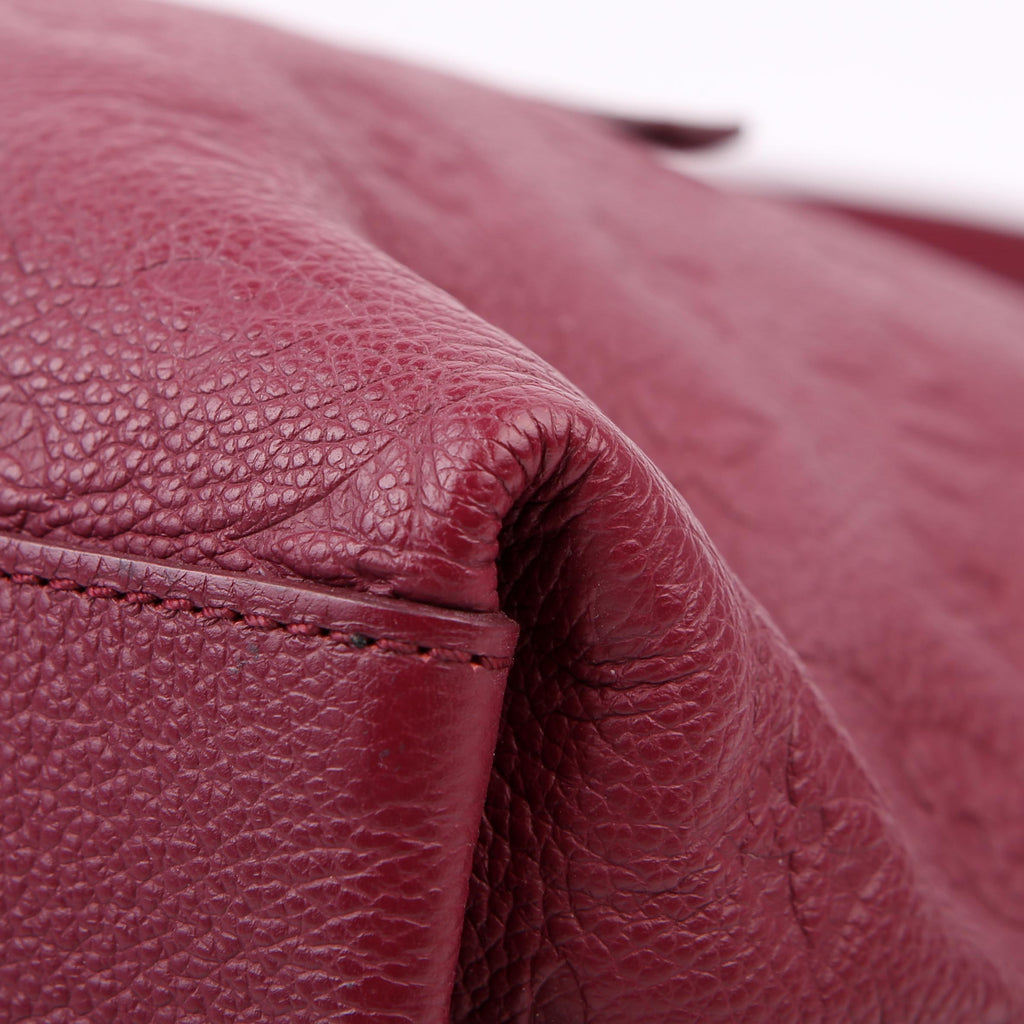 Louis Vuitton Bastille MM Empreinte Berry