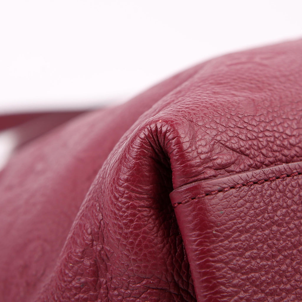 Louis Vuitton Bastille MM Empreinte Berry