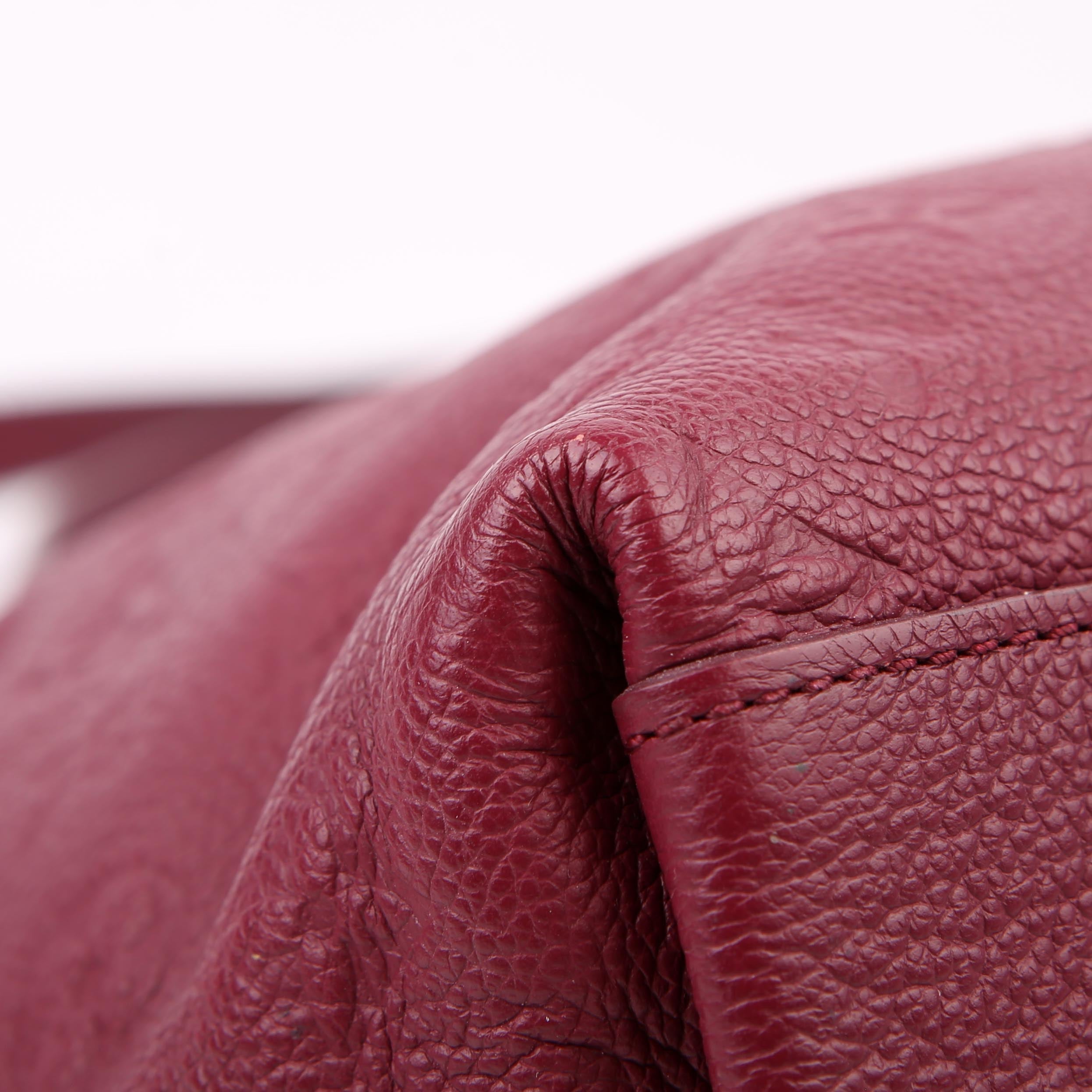 Louis Vuitton Bastille MM Empreinte Berry