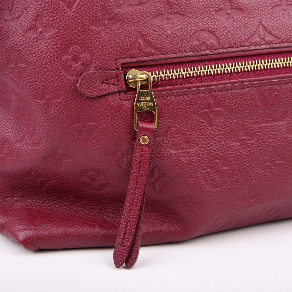 Louis Vuitton Bastille MM Empreinte Berry