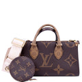 Louis Vuitton ONTHEGO East West Giant Reverse Monogram