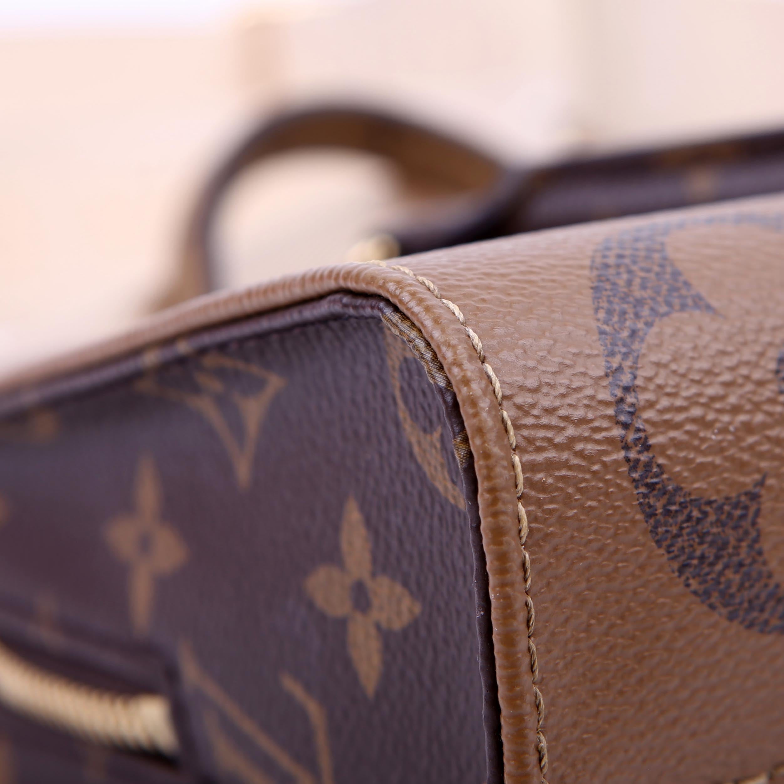 Louis Vuitton ONTHEGO East West Giant Reverse Monogram