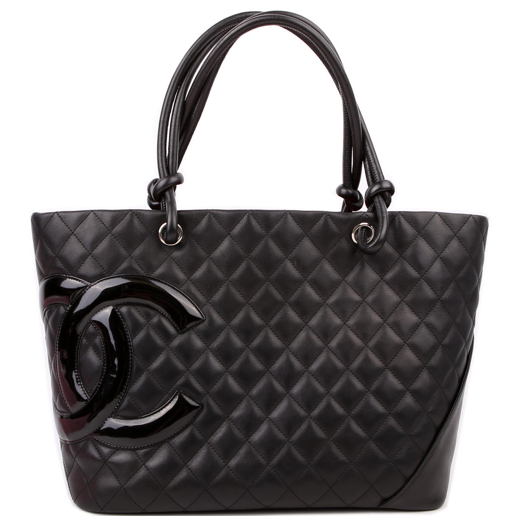 Chanel Cambon Ligne Large Tote Black
