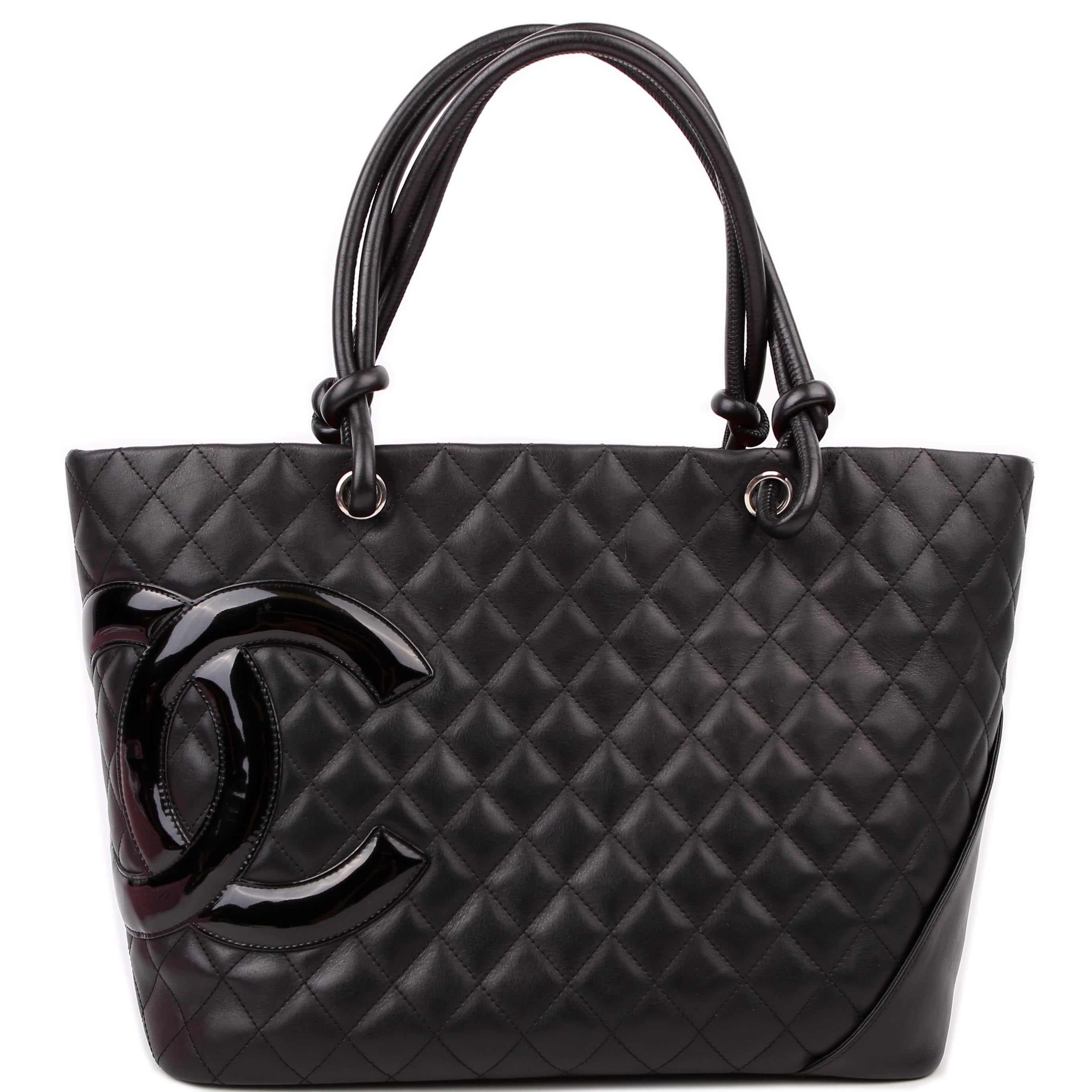 Chanel Cambon Ligne Large Tote Black