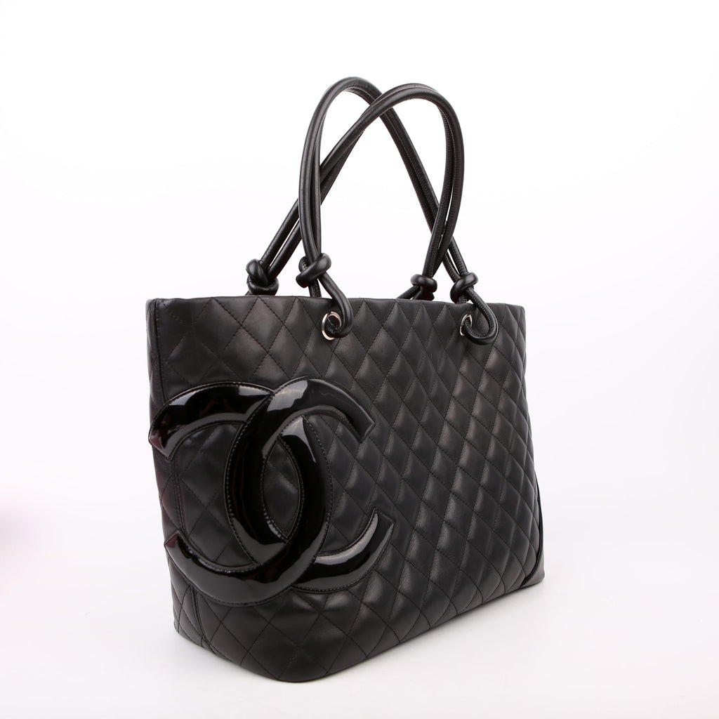 Chanel Cambon Ligne Large Tote Black