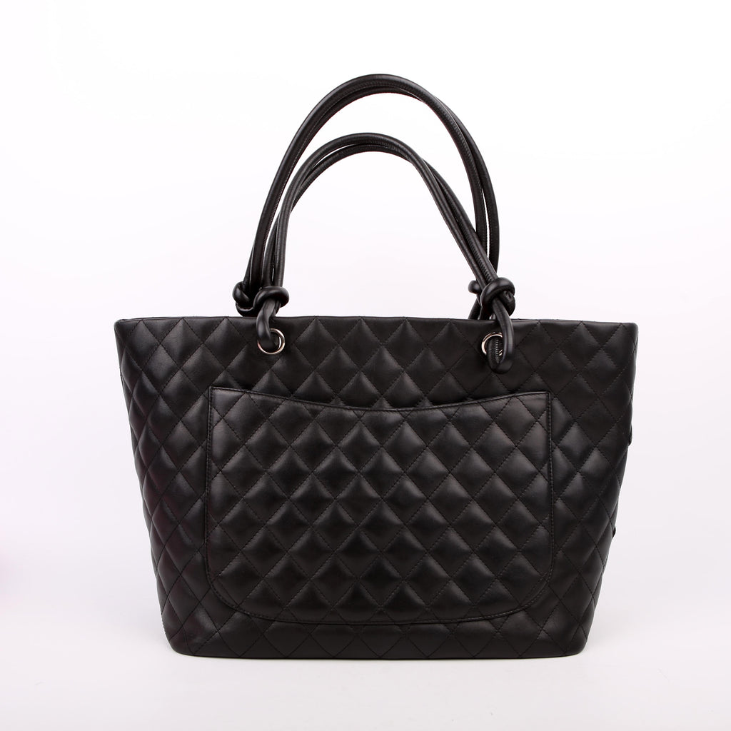 Chanel Cambon Ligne Large Tote Black