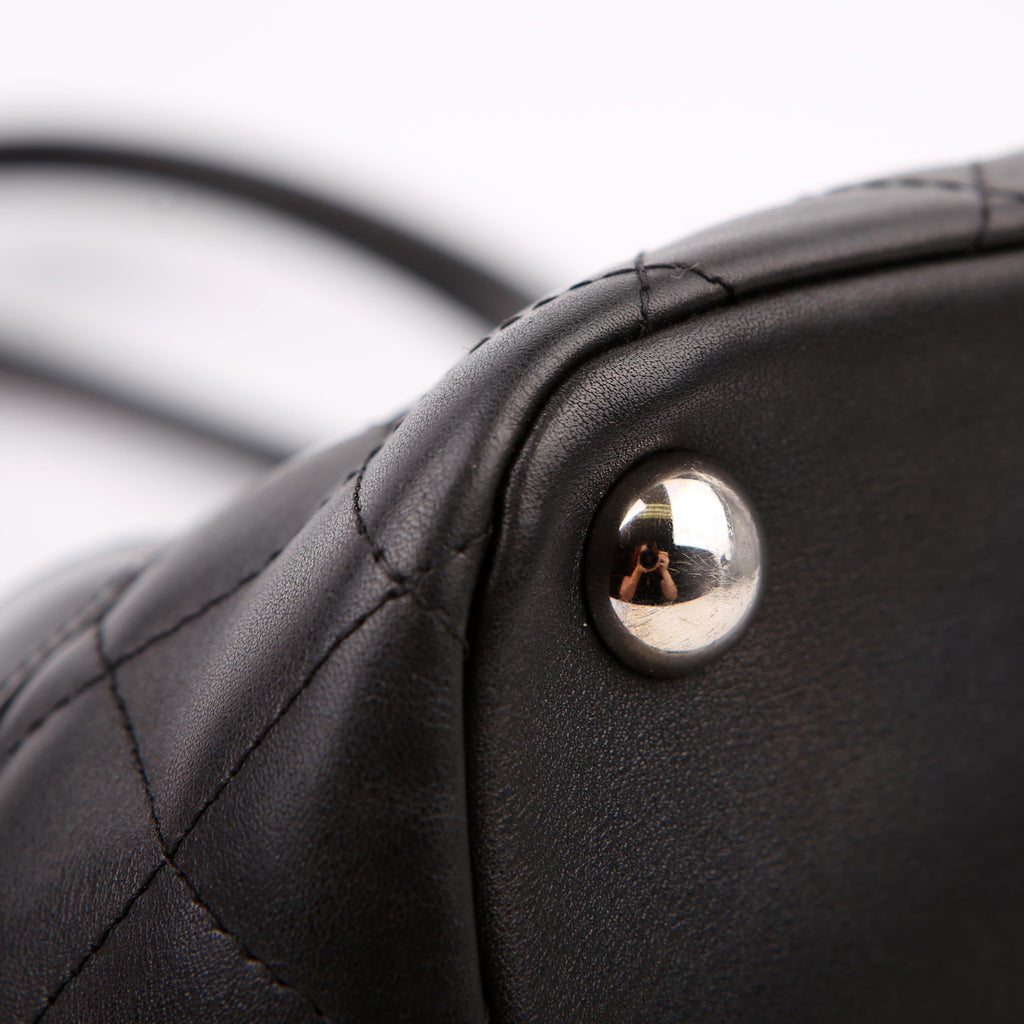 Chanel Cambon Ligne Large Tote Black