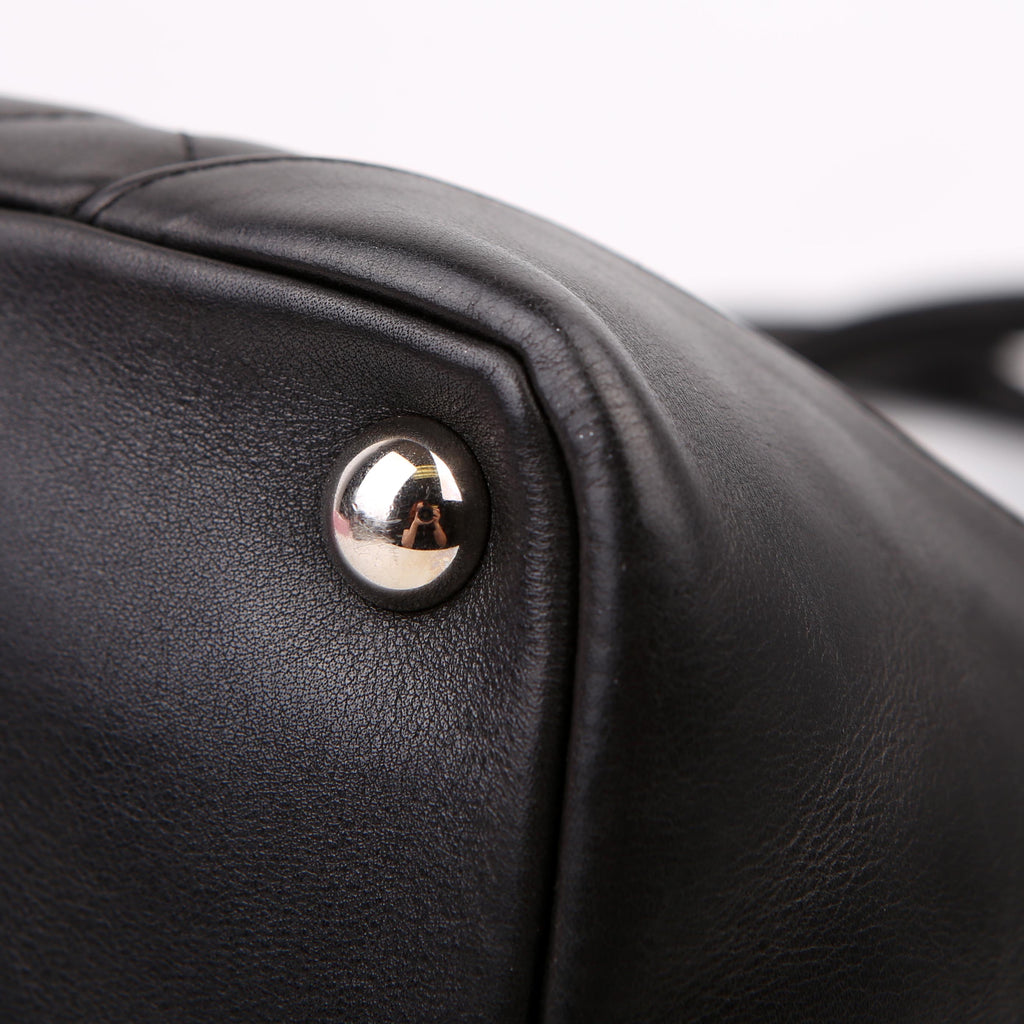 Chanel Cambon Ligne Large Tote Black