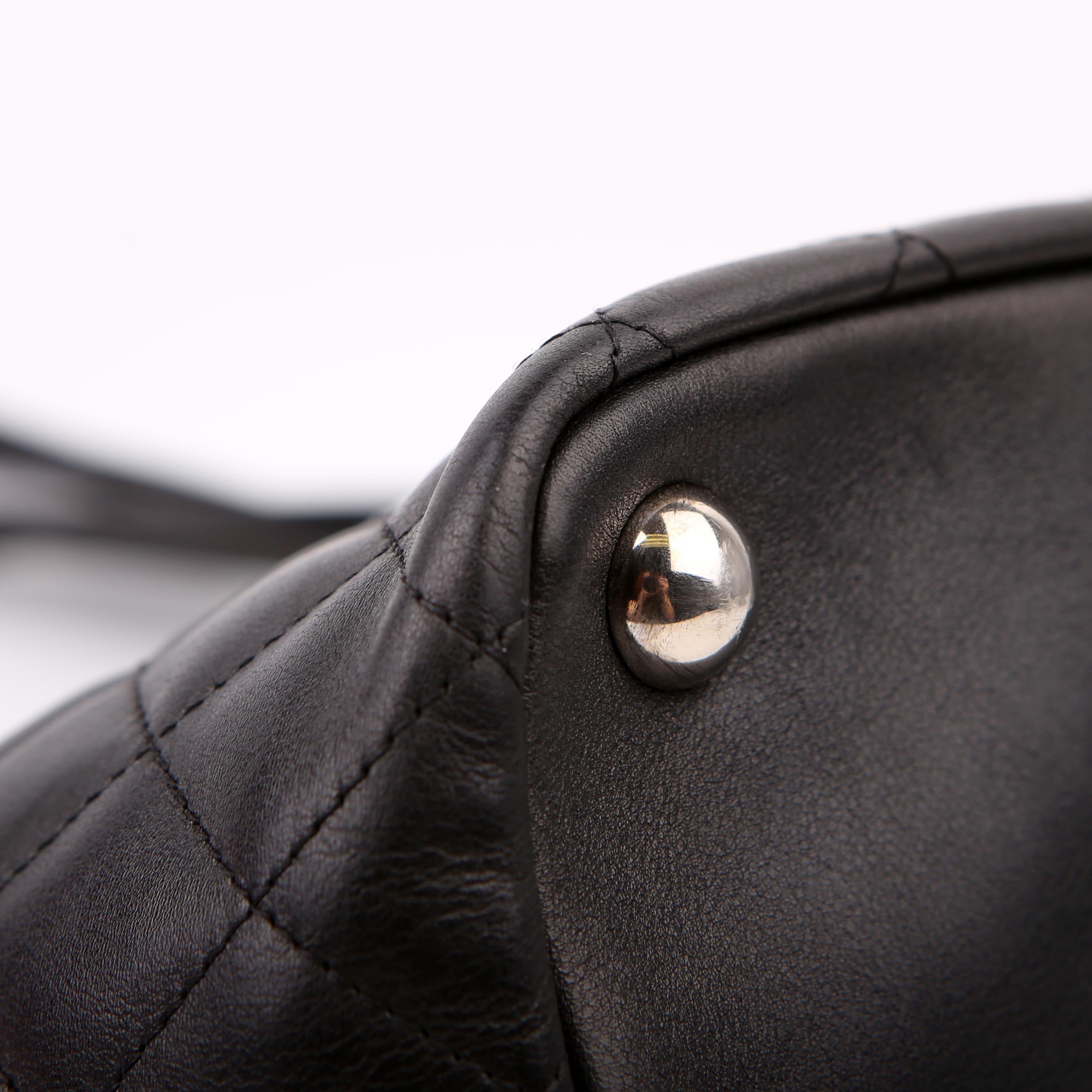 Chanel Cambon Ligne Large Tote Black