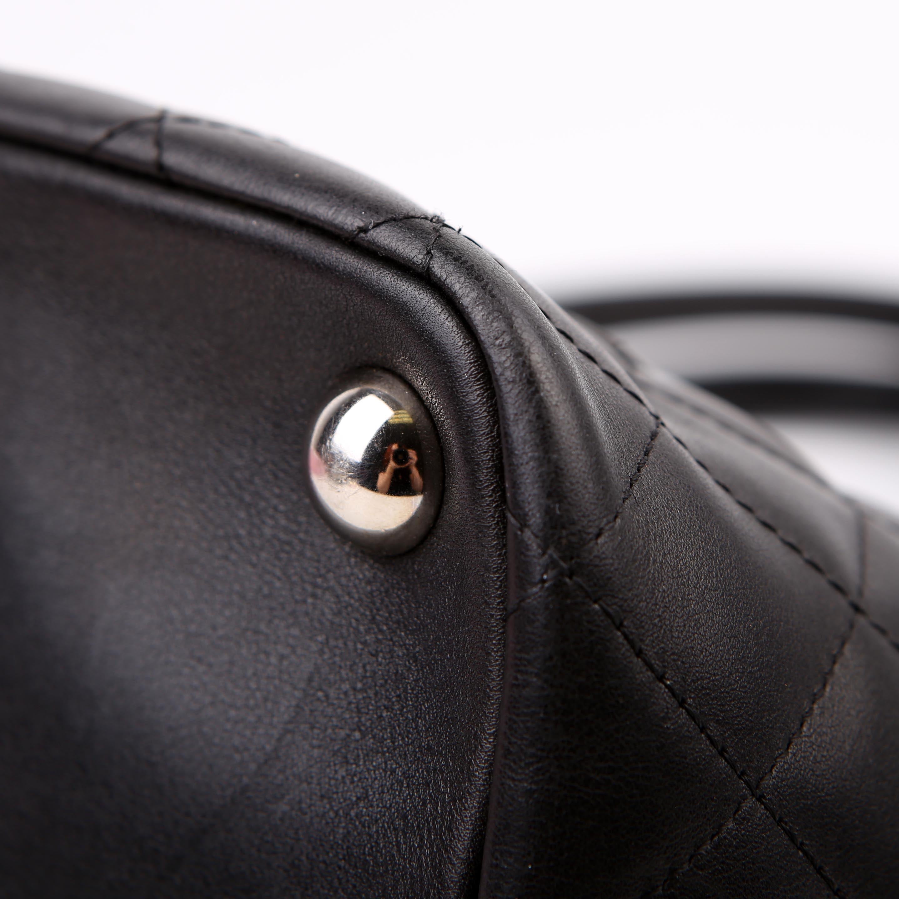 Chanel Cambon Ligne Large Tote Black