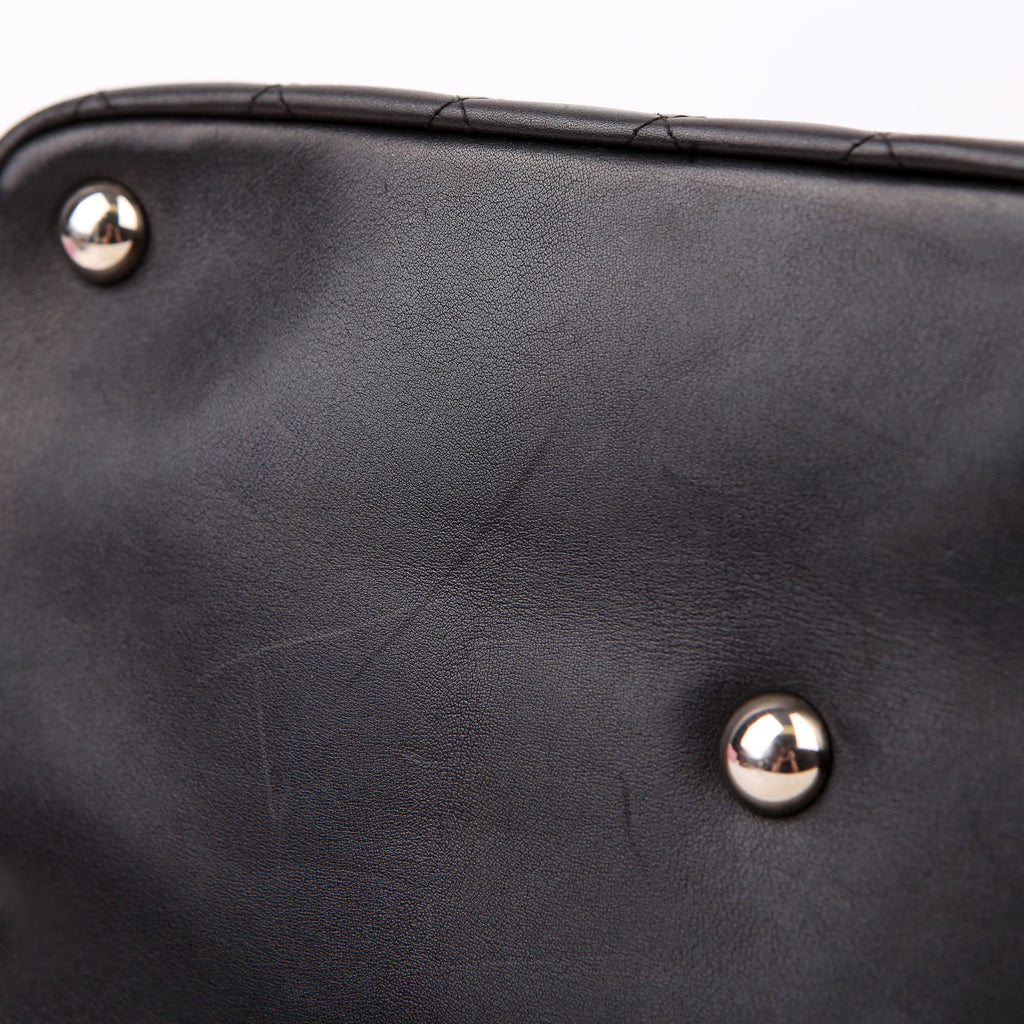 Chanel Cambon Ligne Large Tote Black