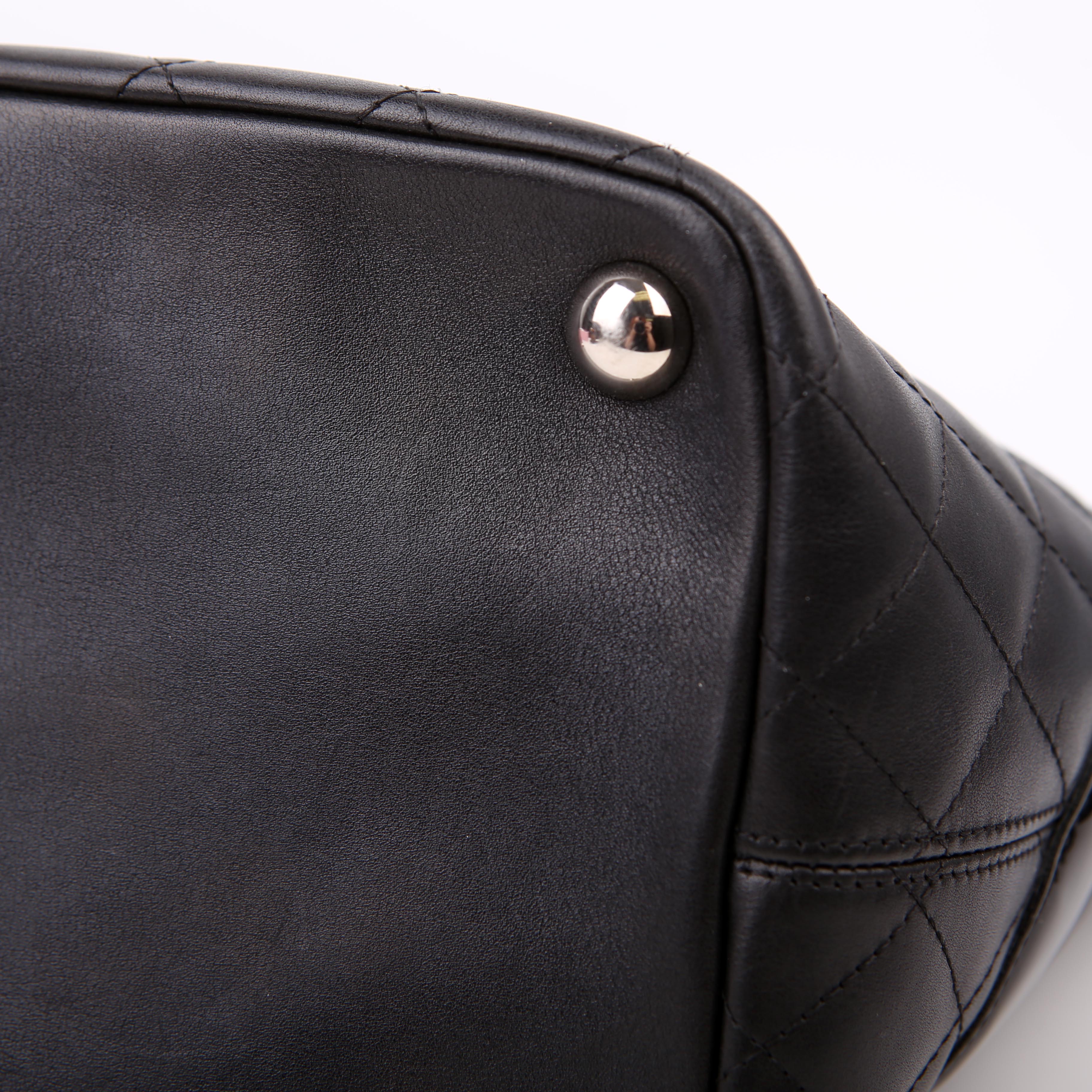 Chanel Cambon Ligne Large Tote Black