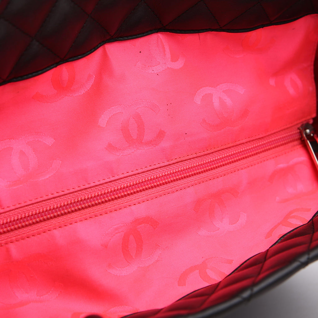 Chanel Cambon Ligne Large Tote Black