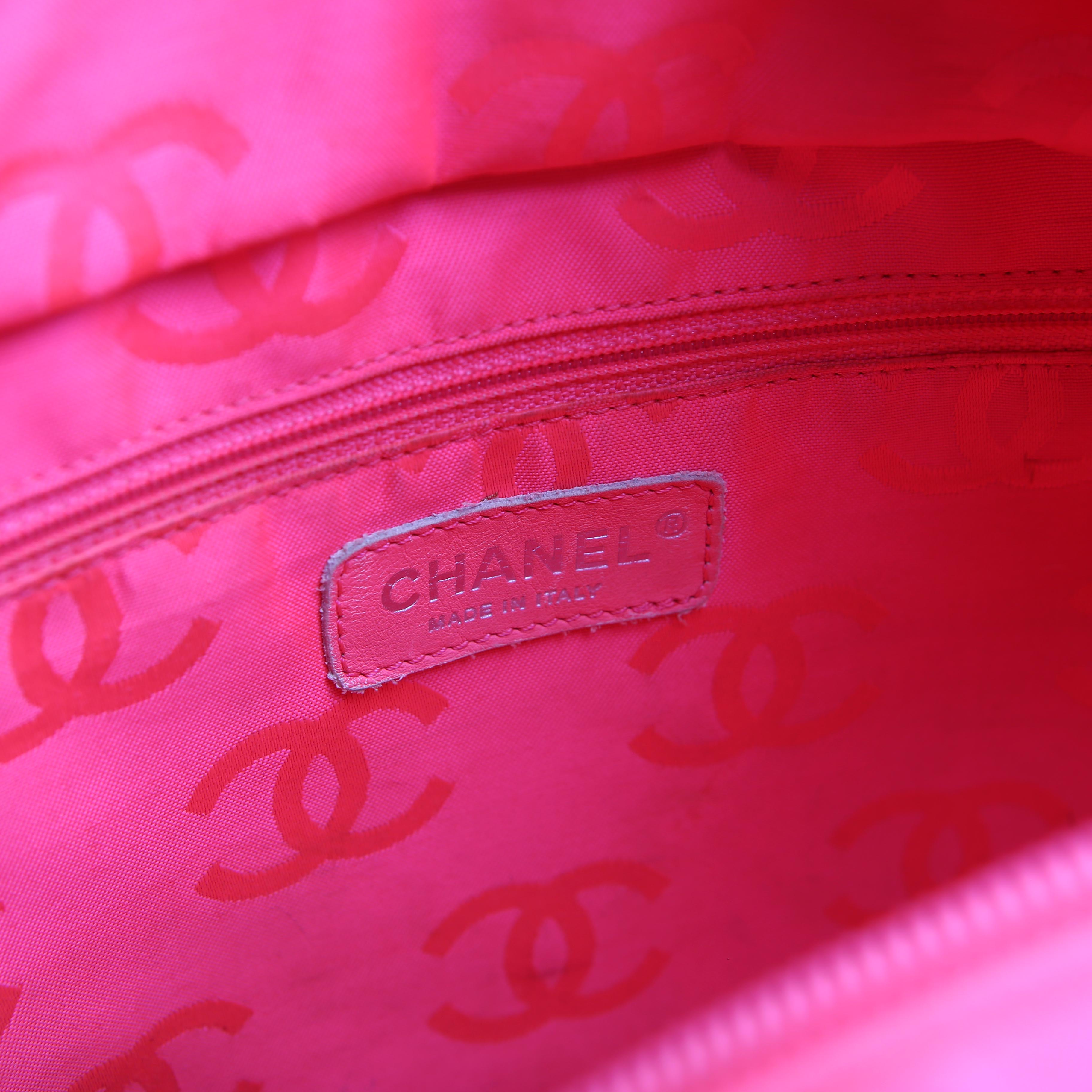 Chanel Cambon Ligne Large Tote Black