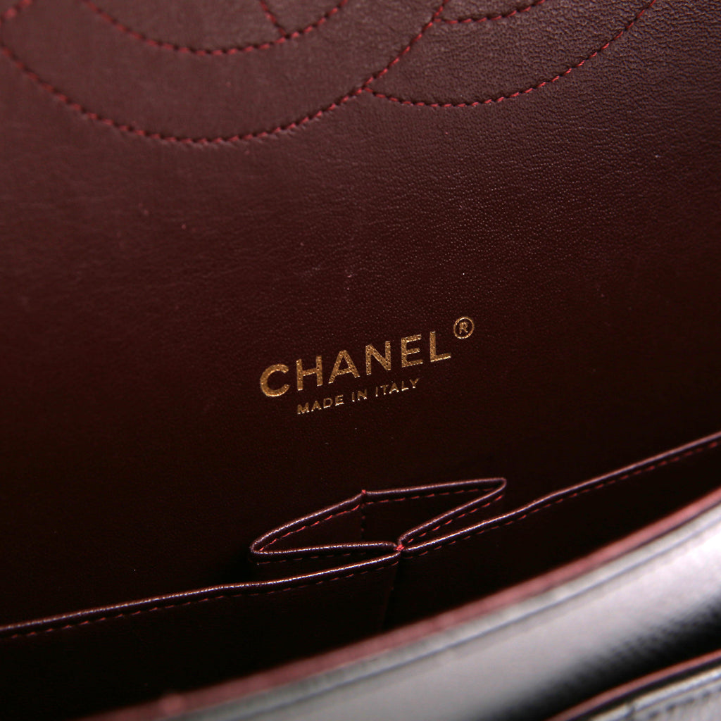 Chanel Classic Flap Maxi Caviar 17-20M Black