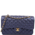 Chanel Classic Flap Medium Caviar 29-31M Navy