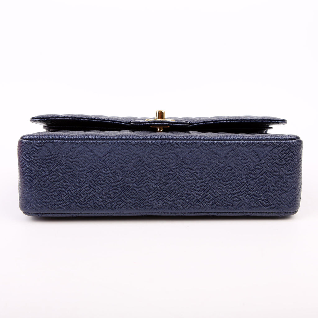 Chanel Classic Flap Medium Caviar 29-31M Navy