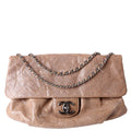 Chanel Elastic Flap Medium Caviar 16M Brown